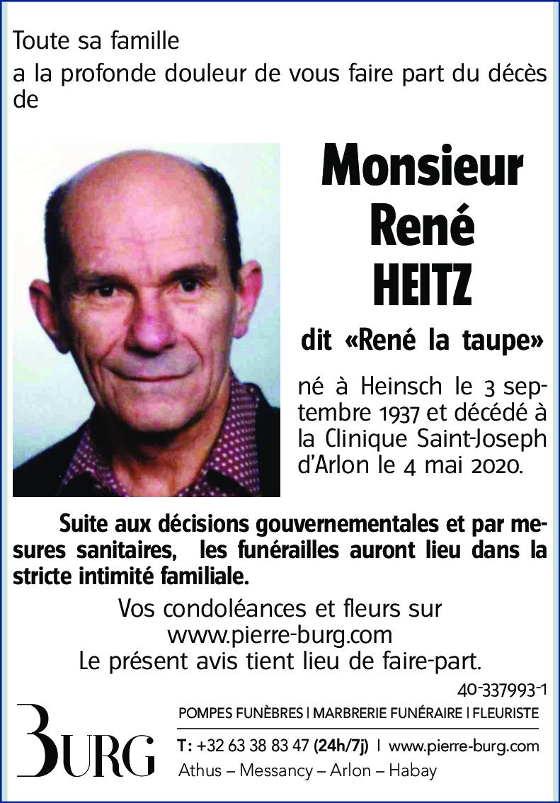René HEITZ