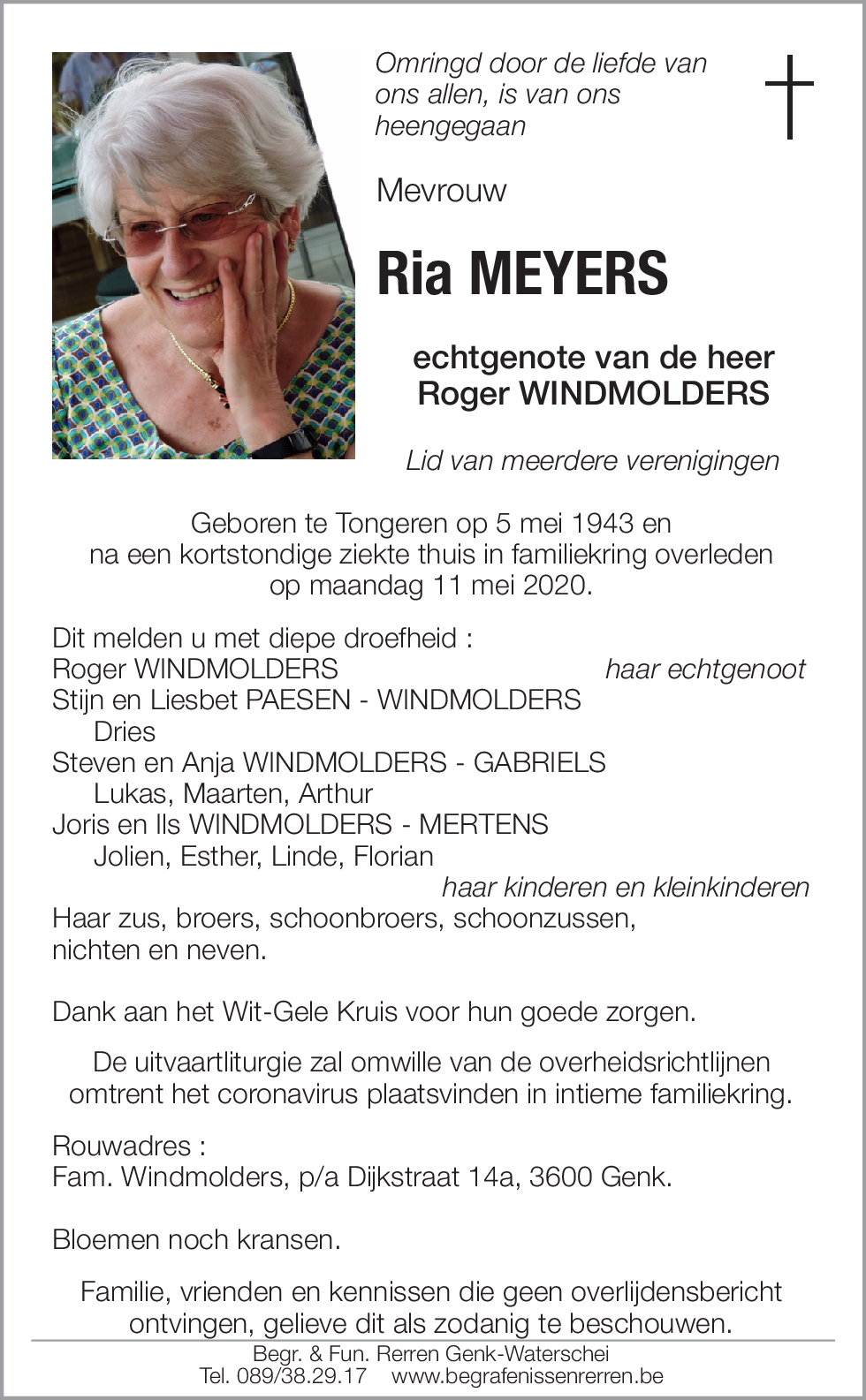 Ria MEYERS