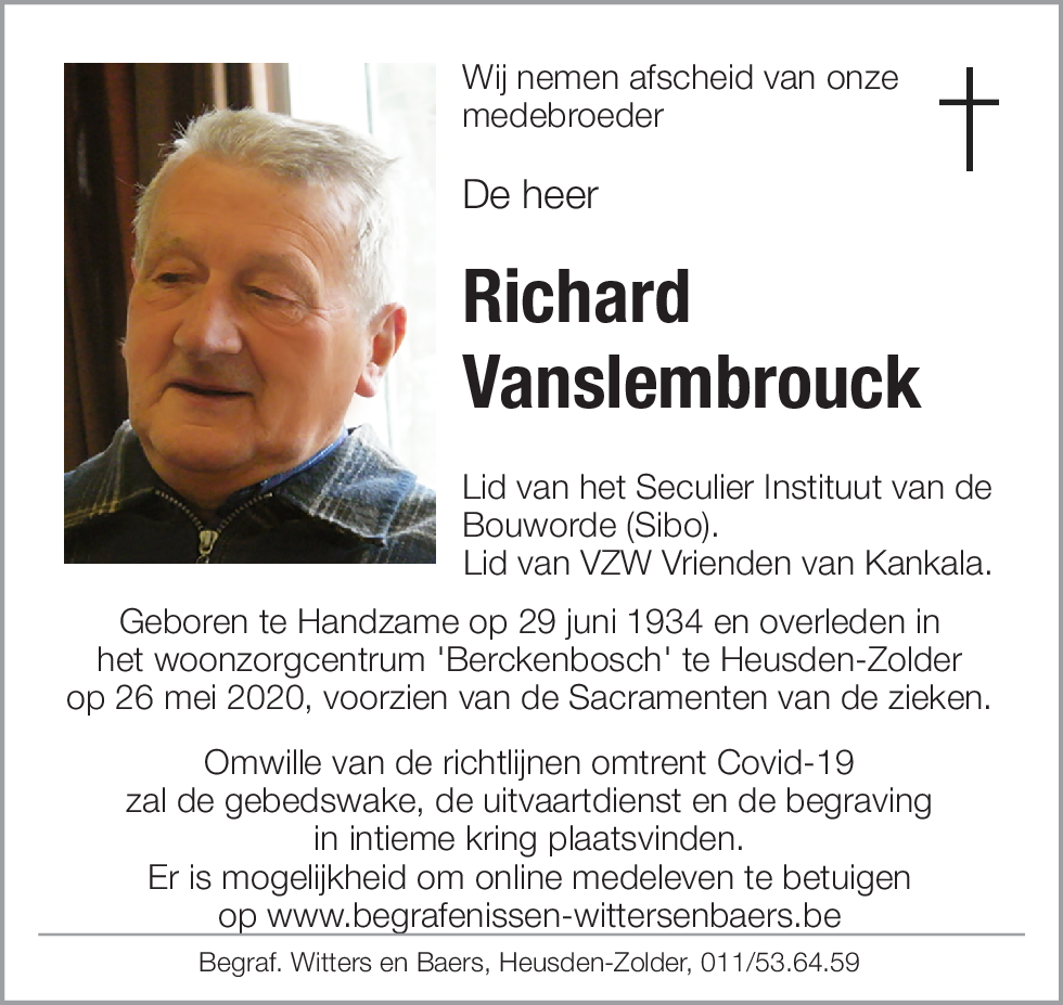 Richard Vanslembrouck