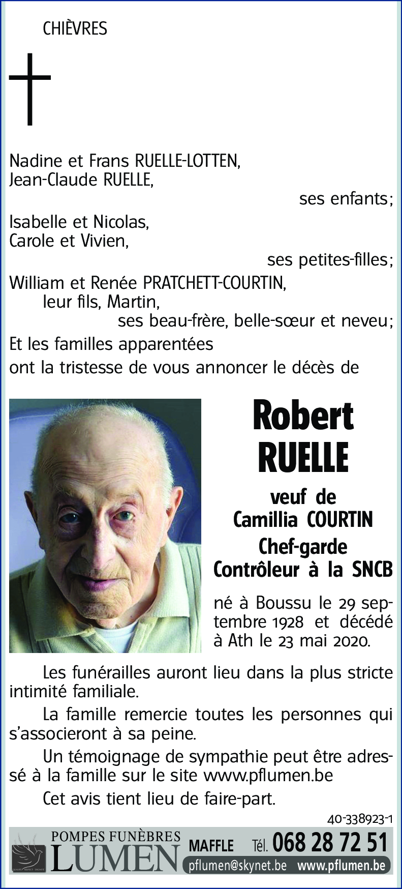 Robert RUELLE