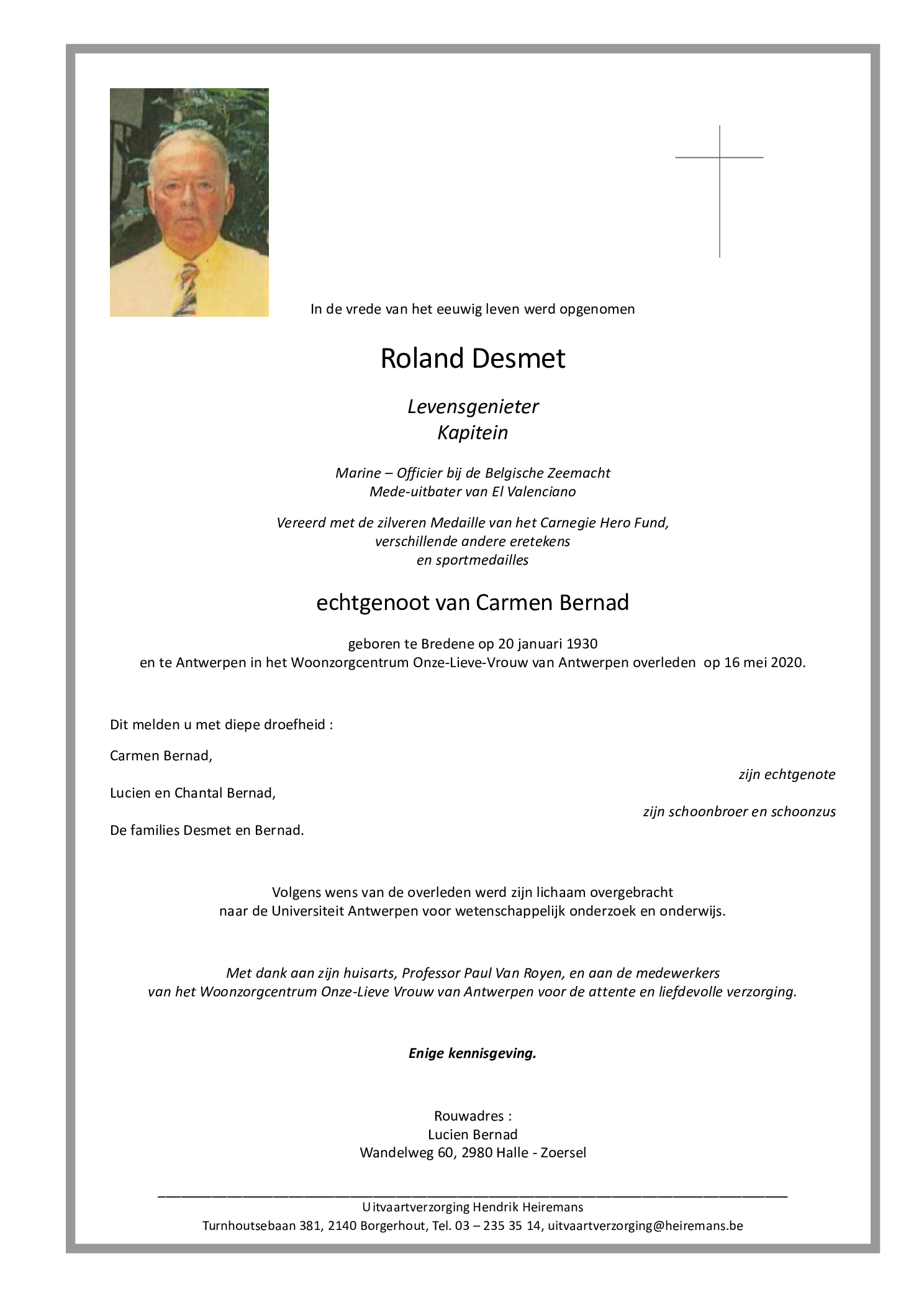 Roland Desmet