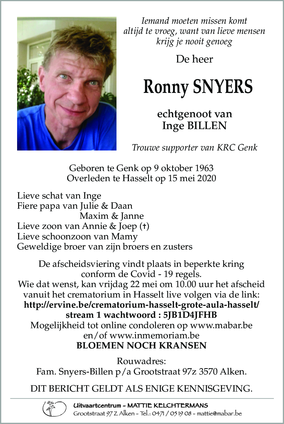 Ronny Snyers