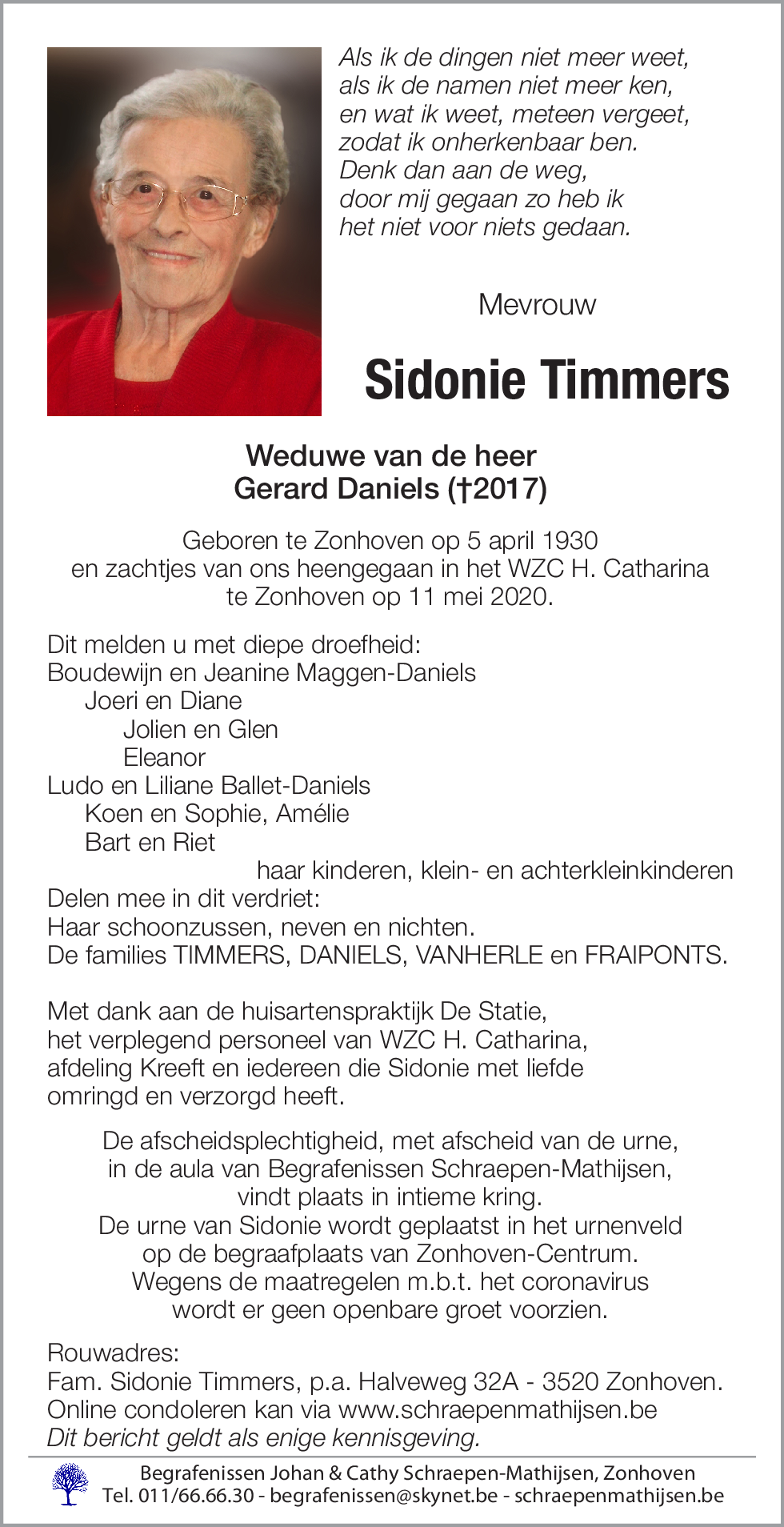 Sidonie Timmers
