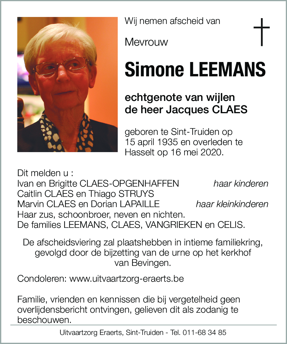 Simone Leemans