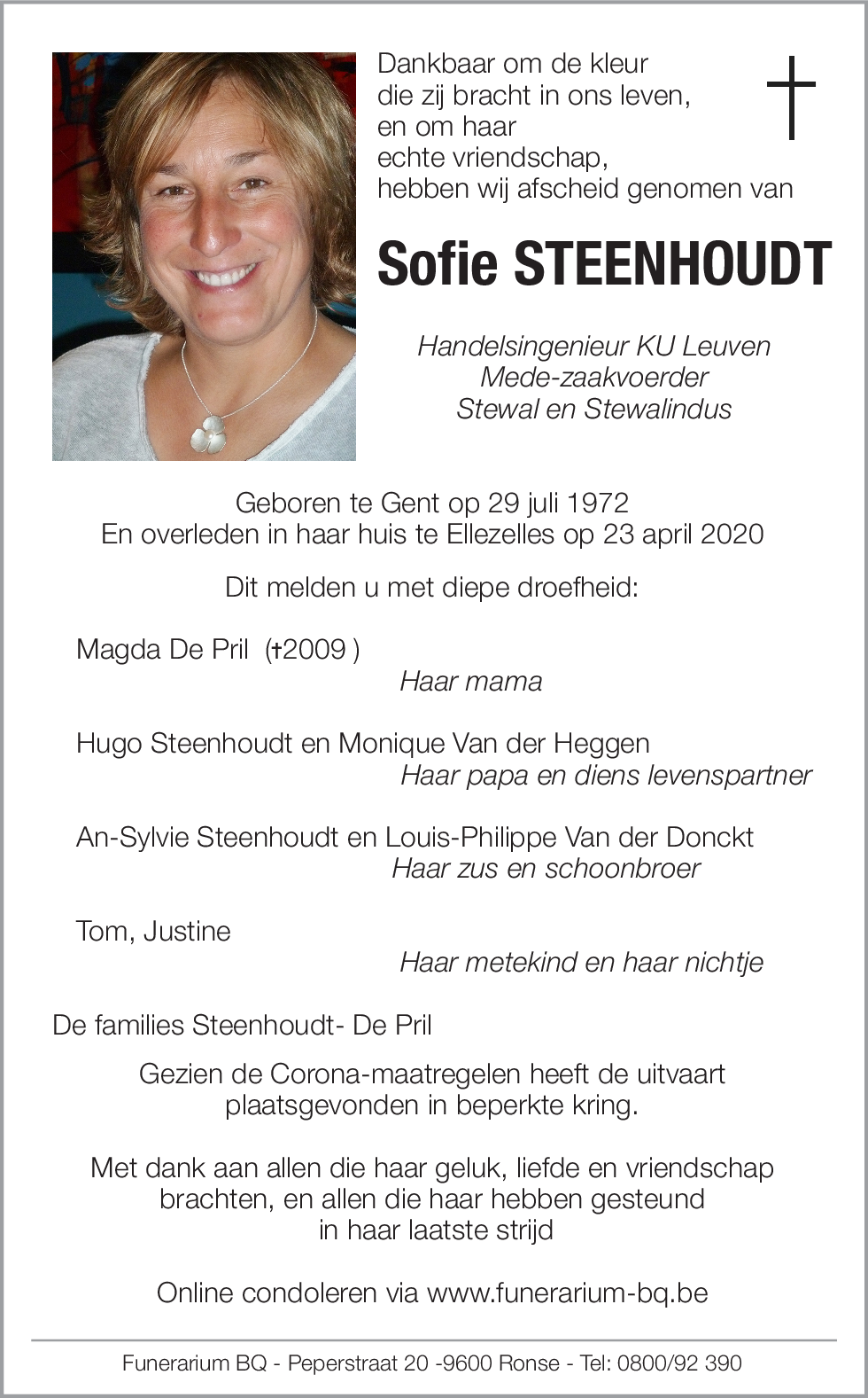 Sofie Steenhoudt