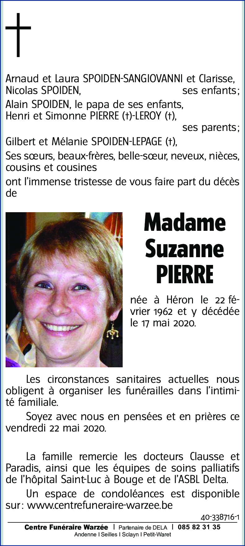 Suzanne Pierre