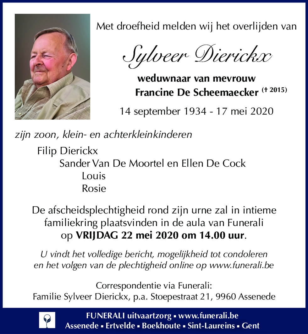 Sylveer Dierickx