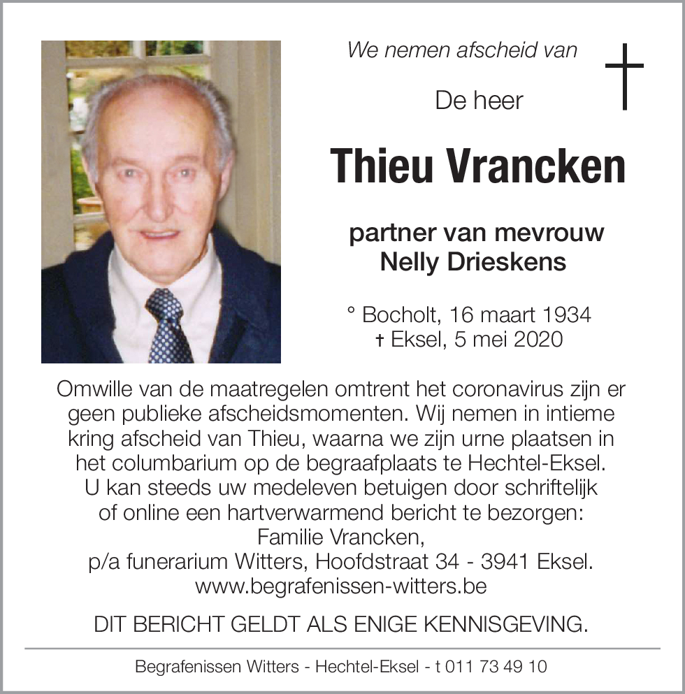Thieu Vrancken