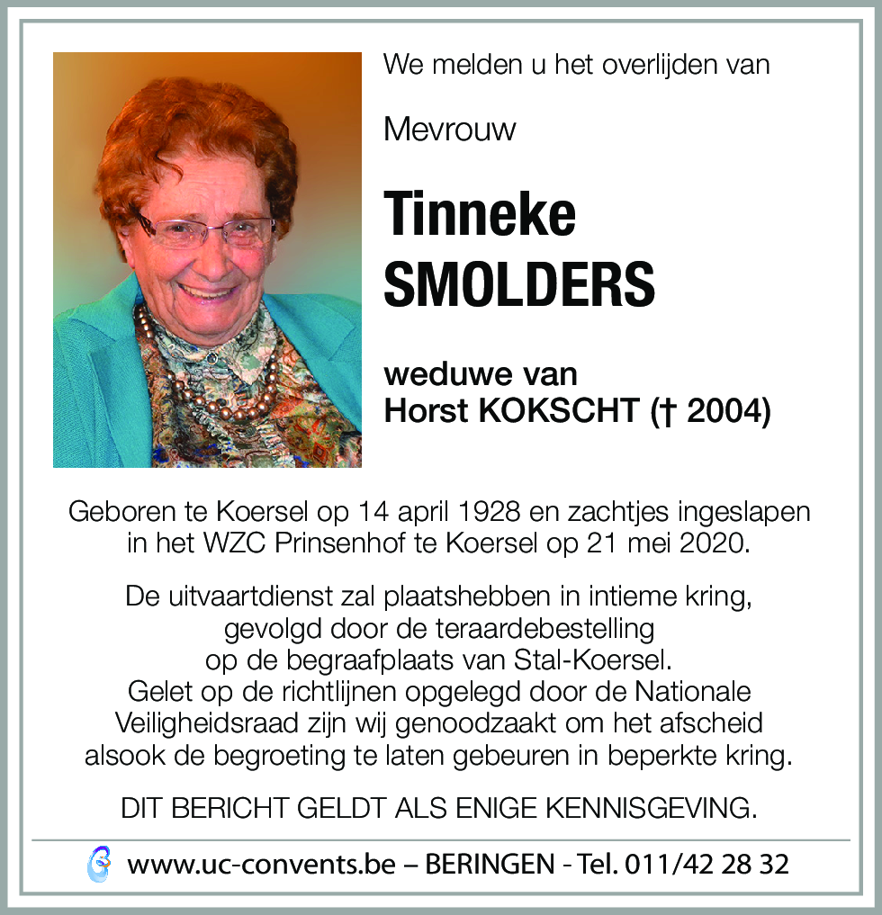 Tinneke Smolders