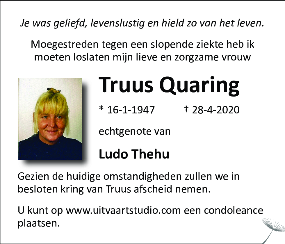 Truus Quaring