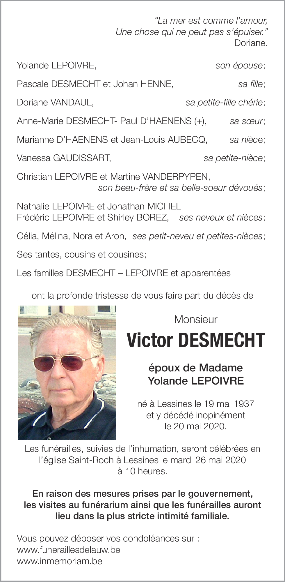 Victor Desmecht