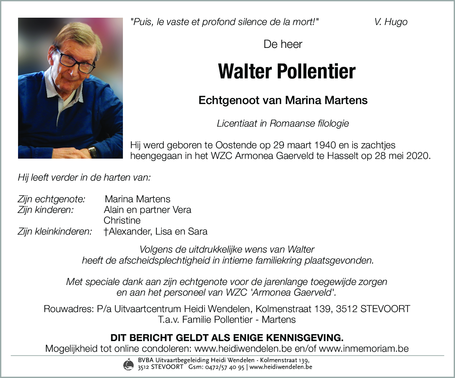 Walter Pollentier