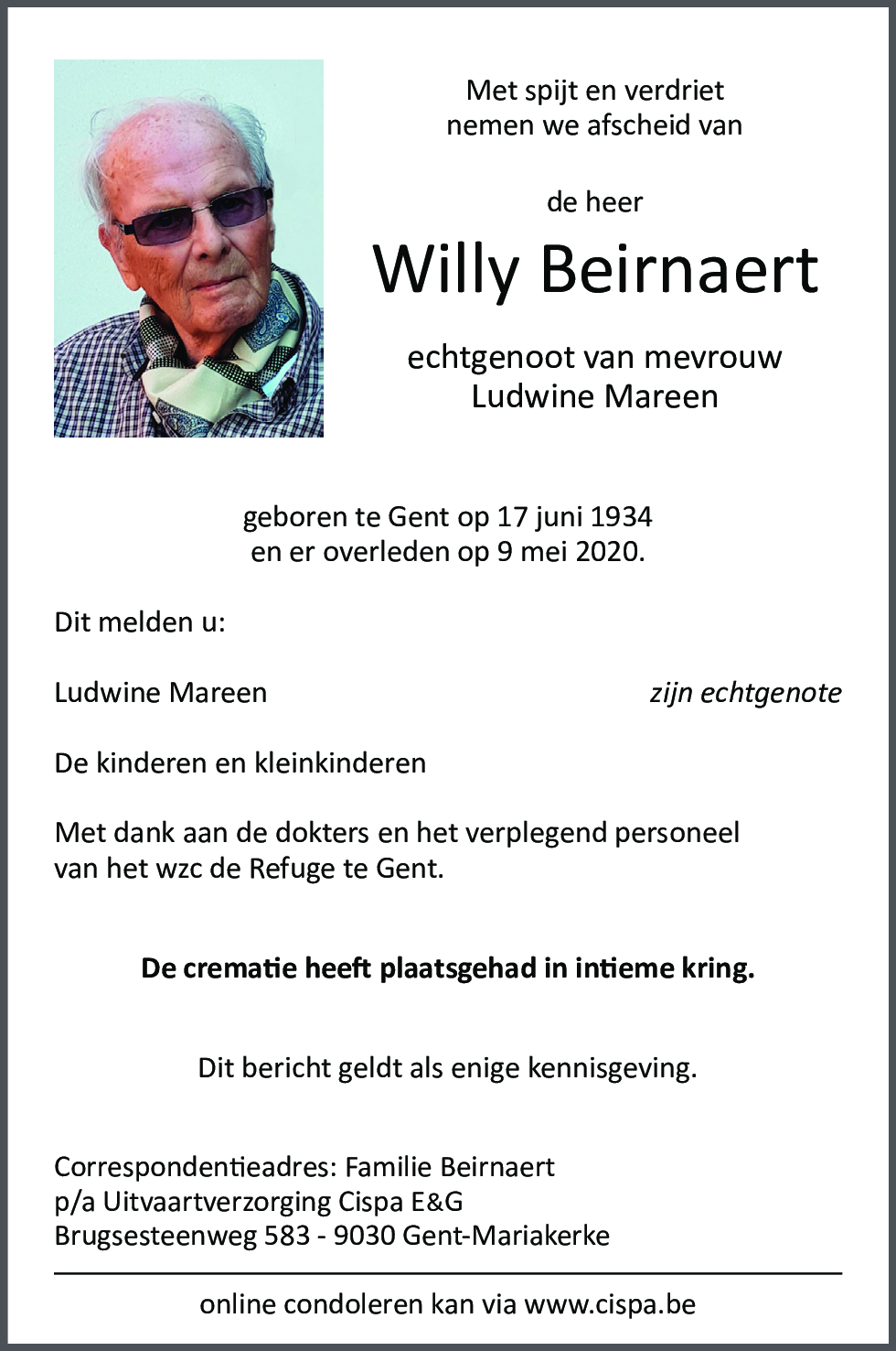 Willy Beirnaert