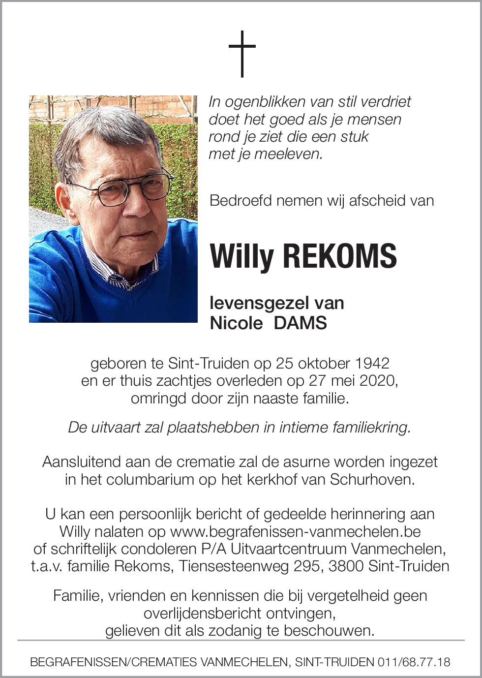 Willy Rekoms