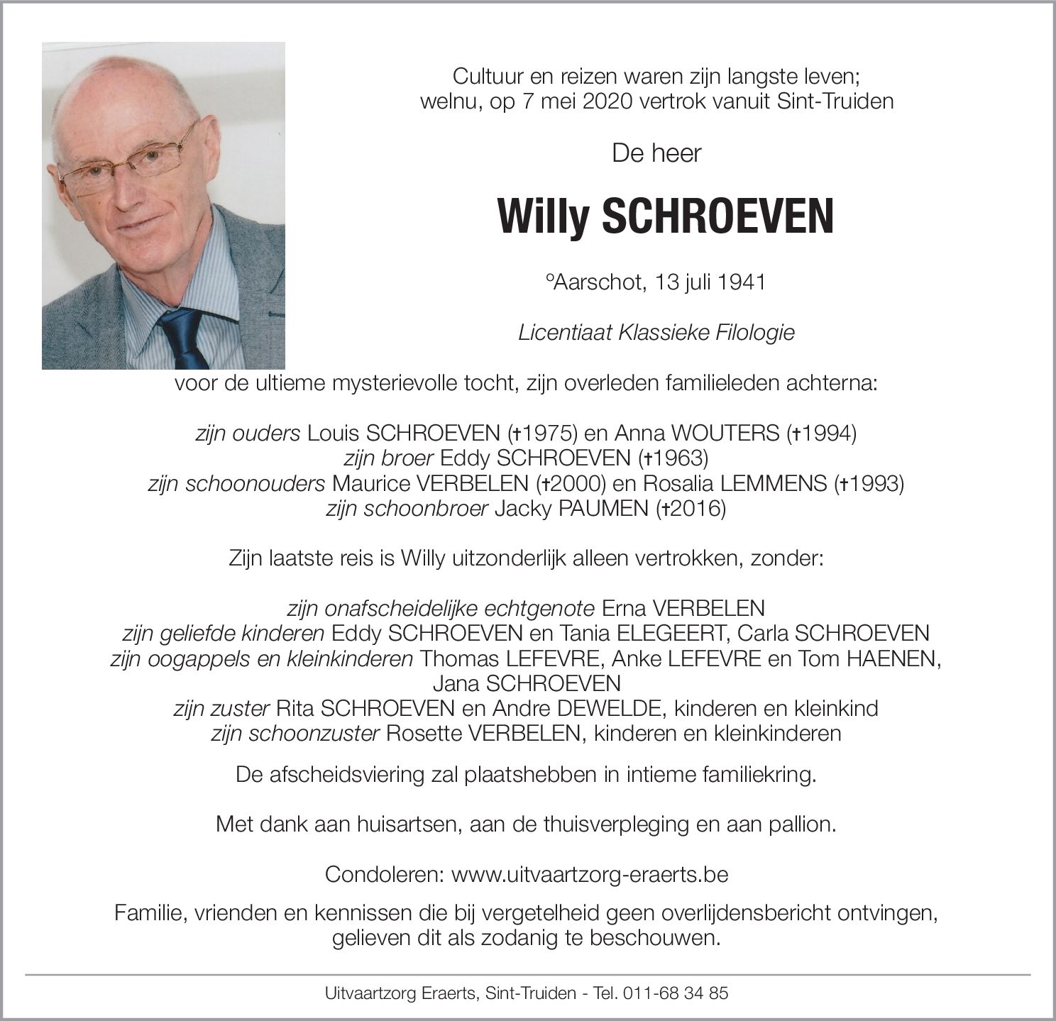 Willy Schroeven