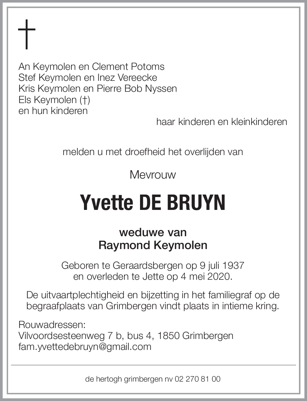 Yvette De Bruyn