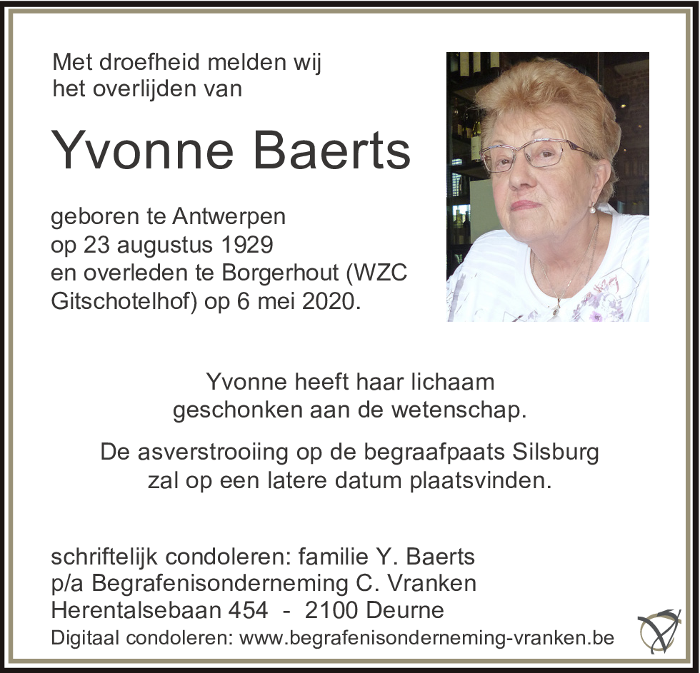 Yvonne Baerts