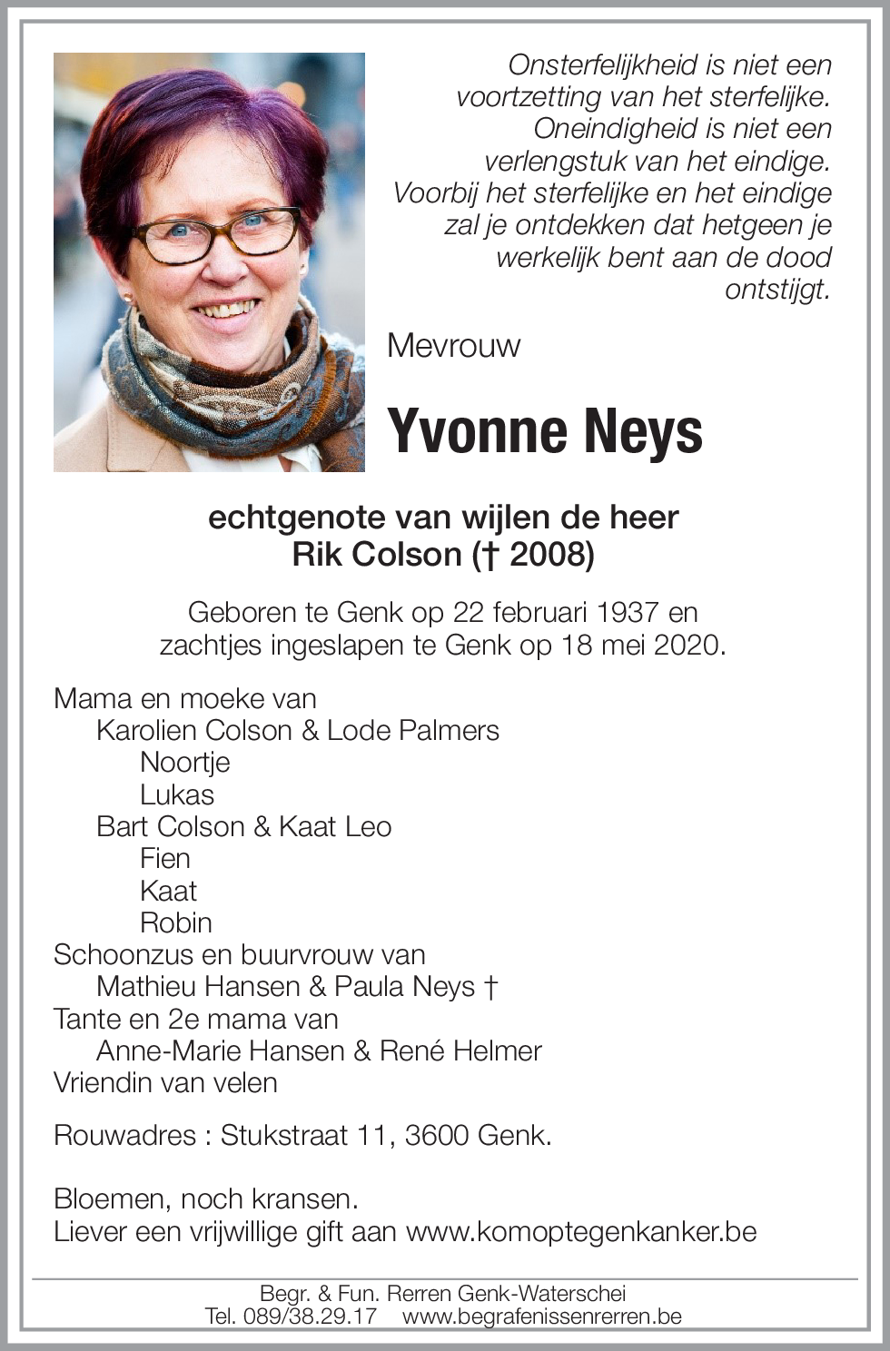 Yvonne NEYS