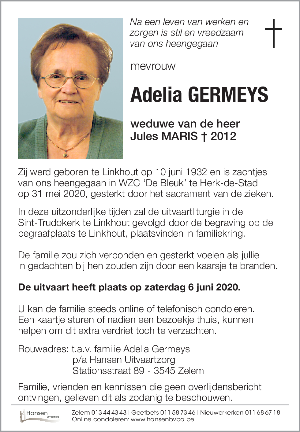 Adelia Germeys
