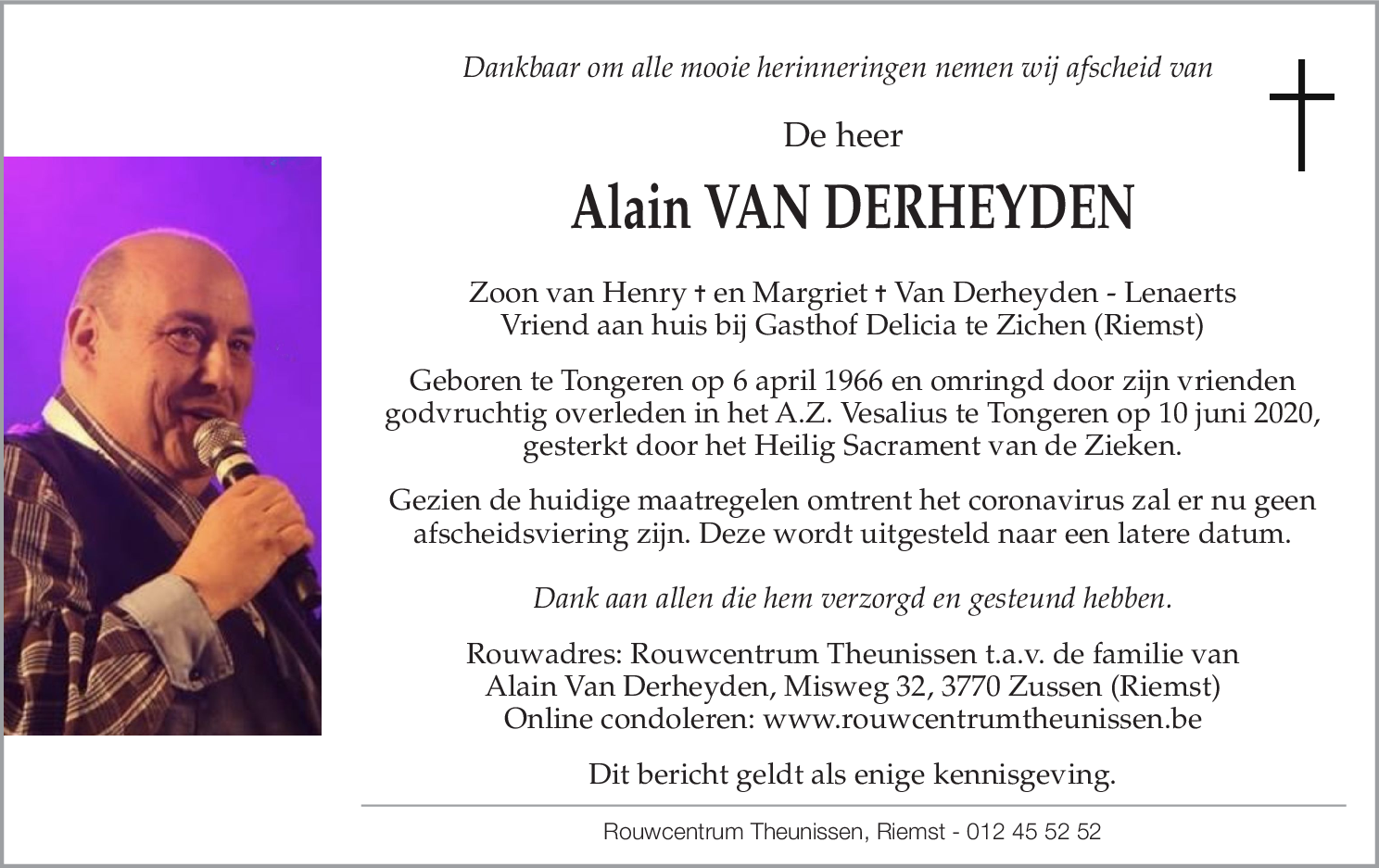 Alain Van Derheyden