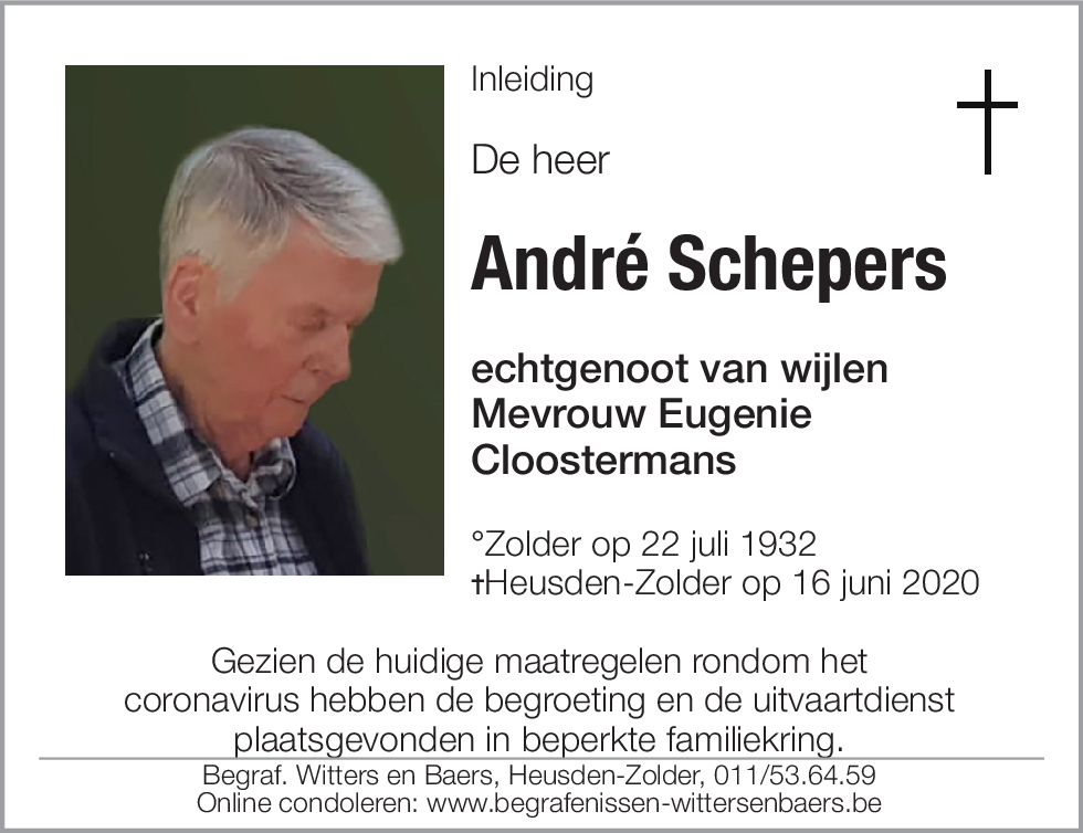 André Schepers