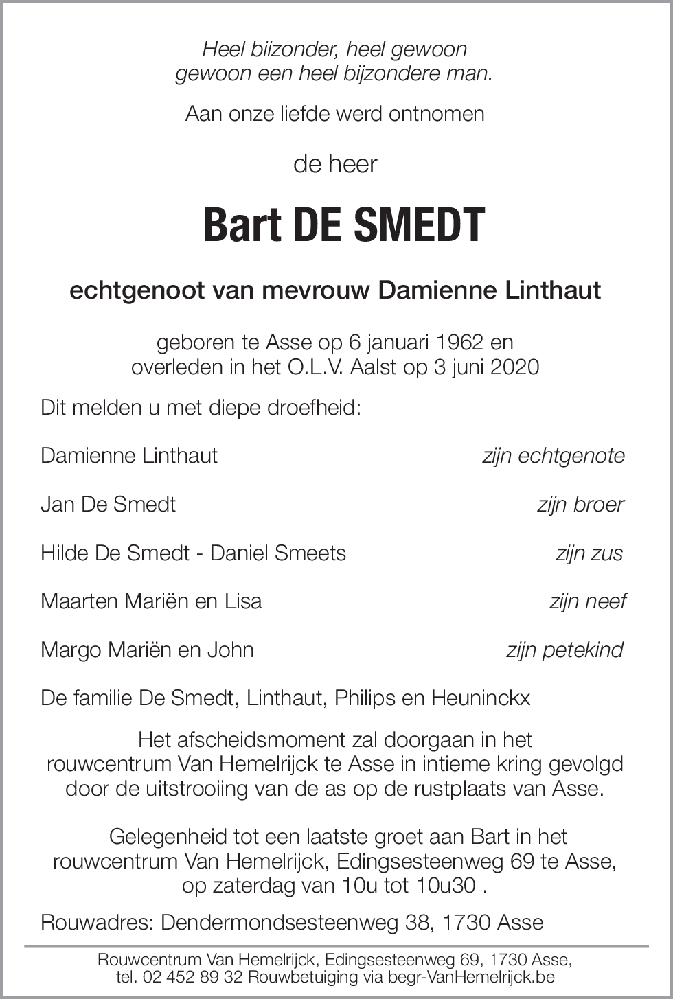 Bart De Smedt