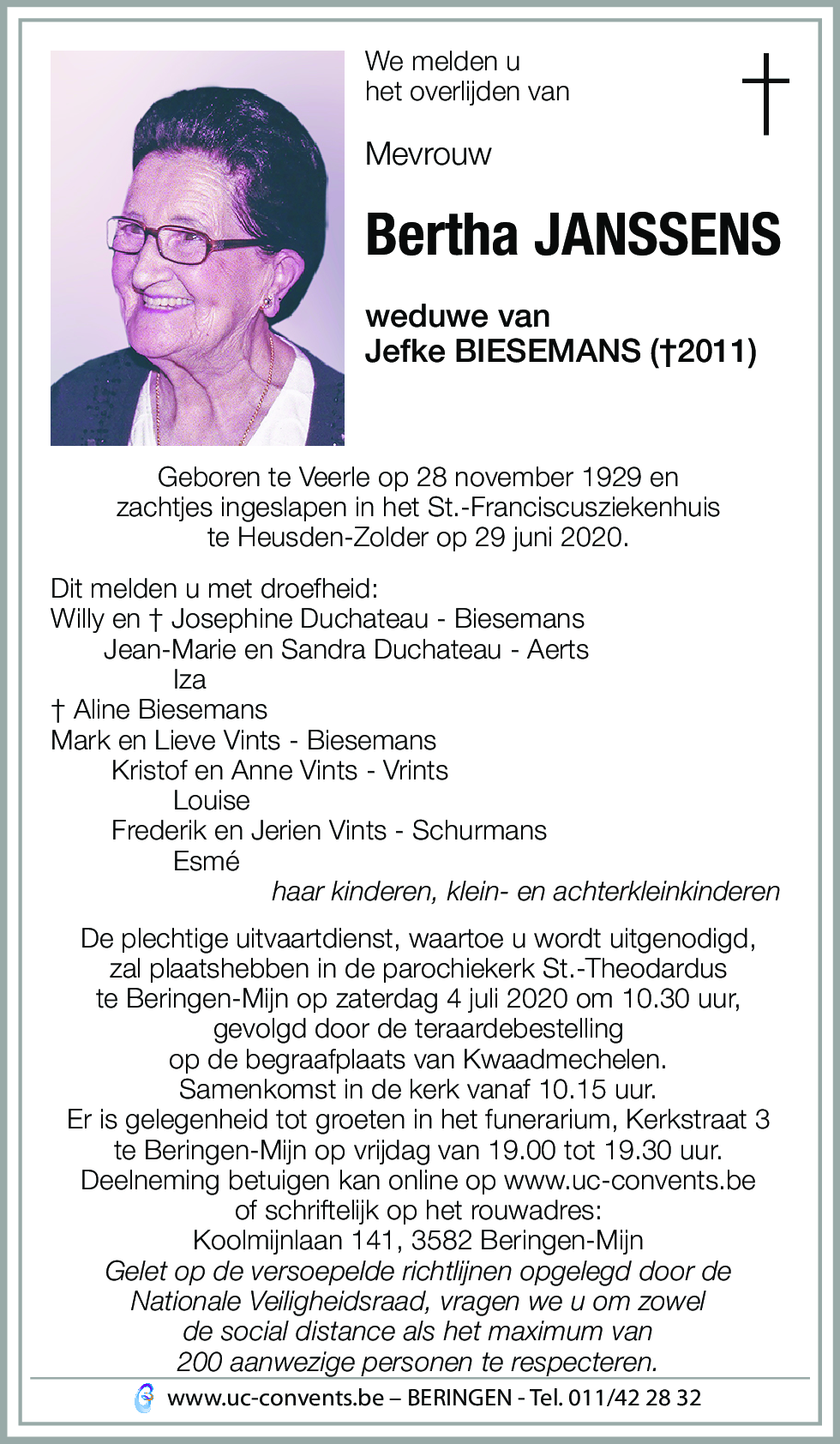 Bertha Janssens
