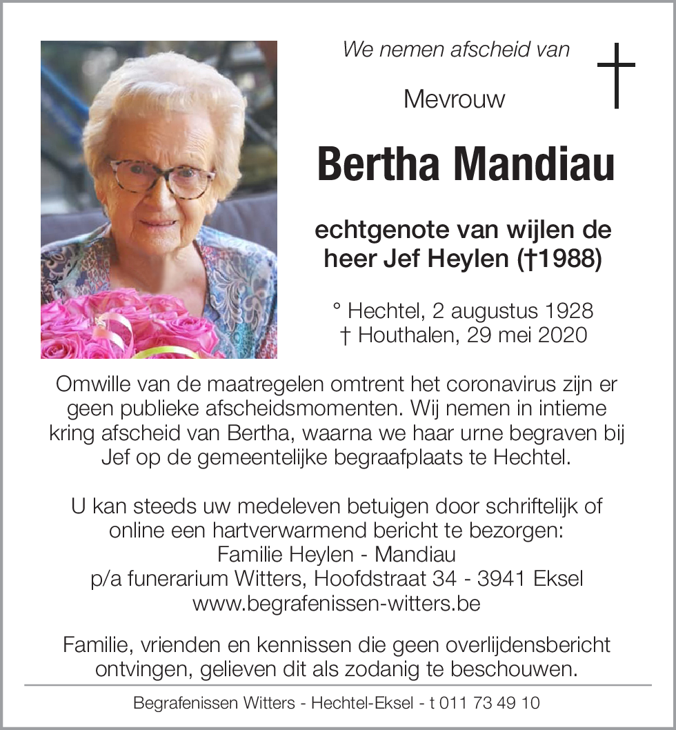 Bertha Mandiau