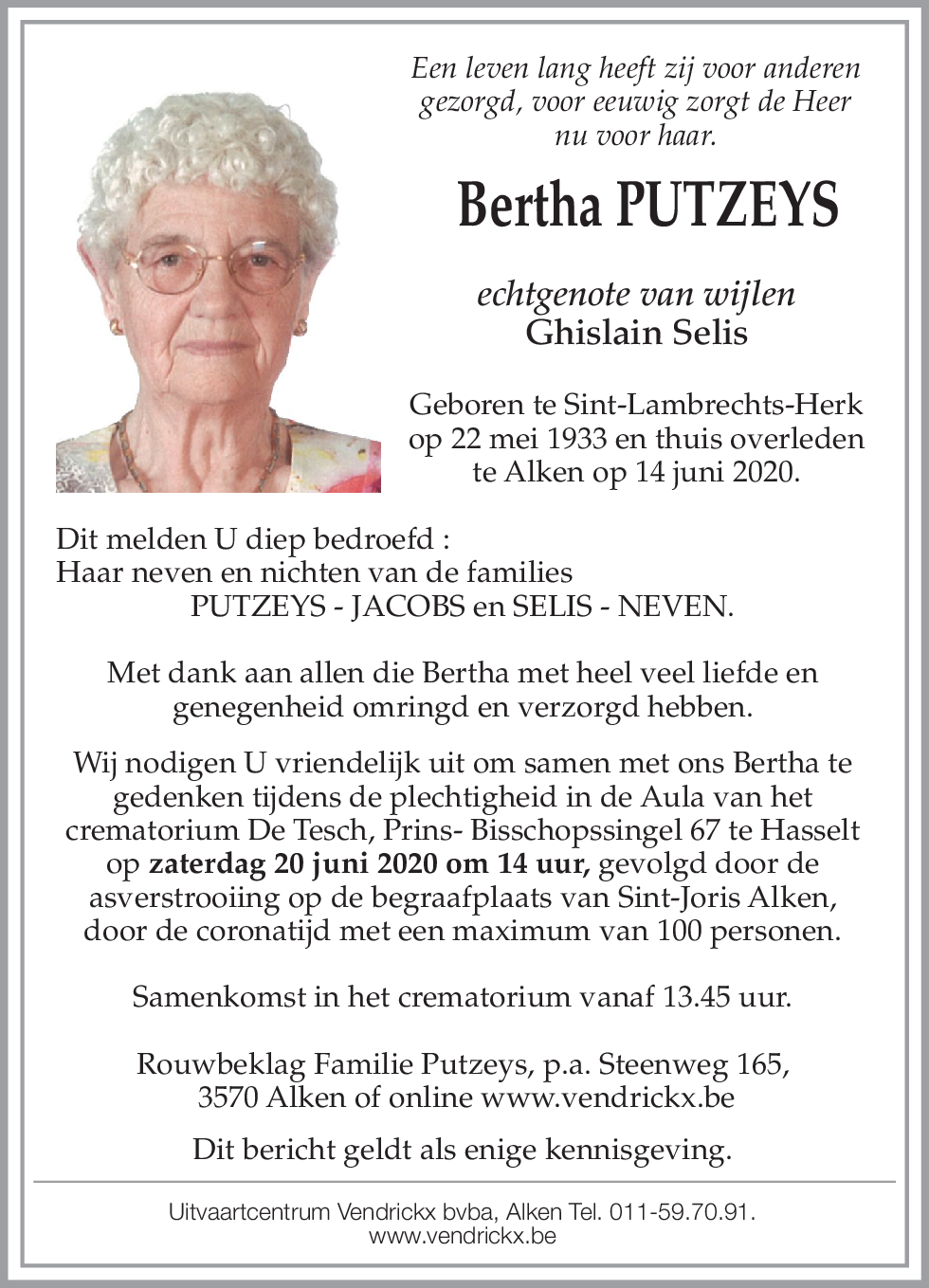 Bertha Putzeys