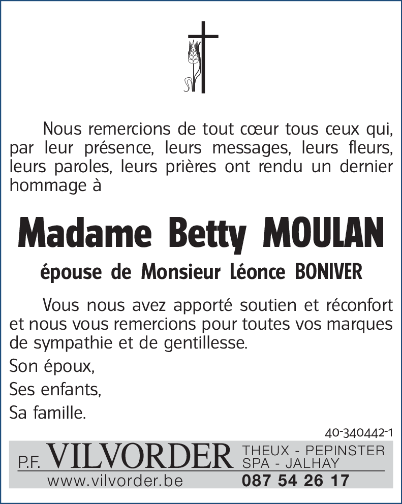 Betty MOULAN