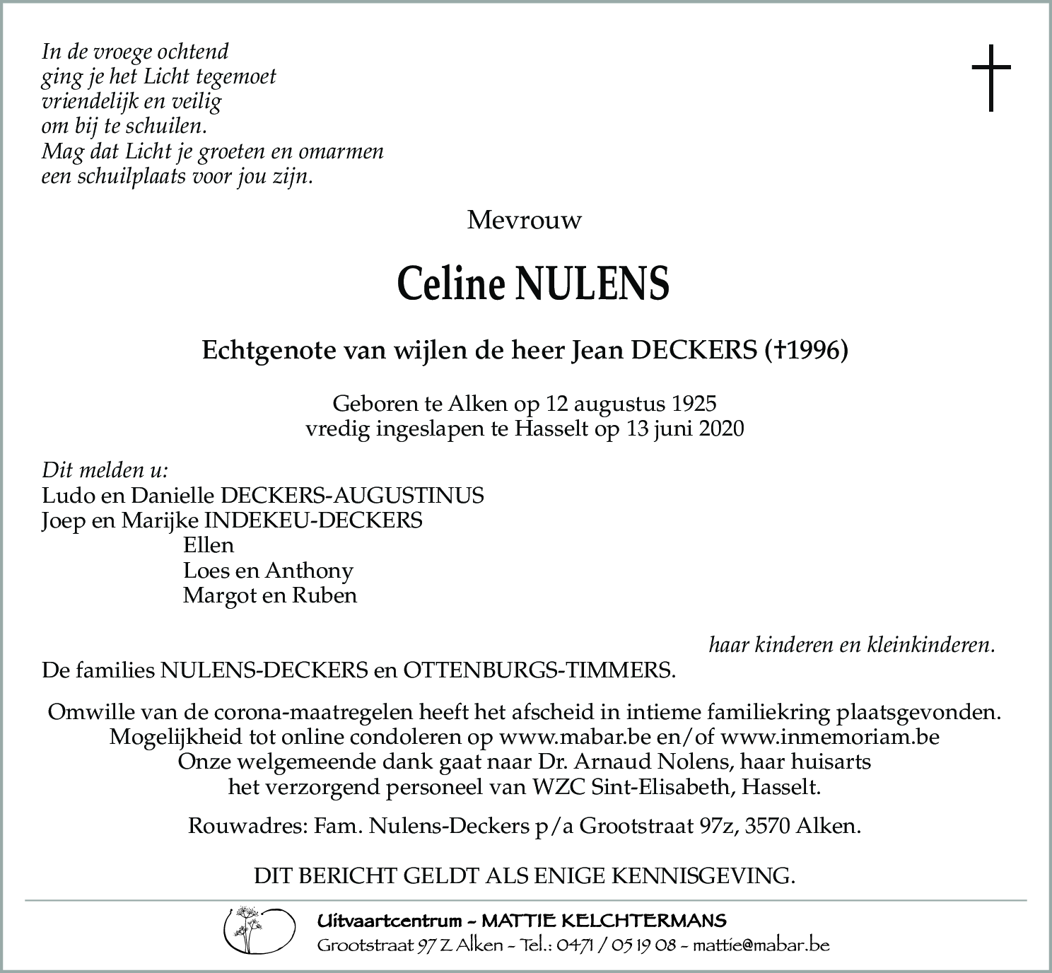 Celine NULENS