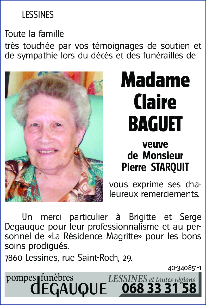 Claire Baguet