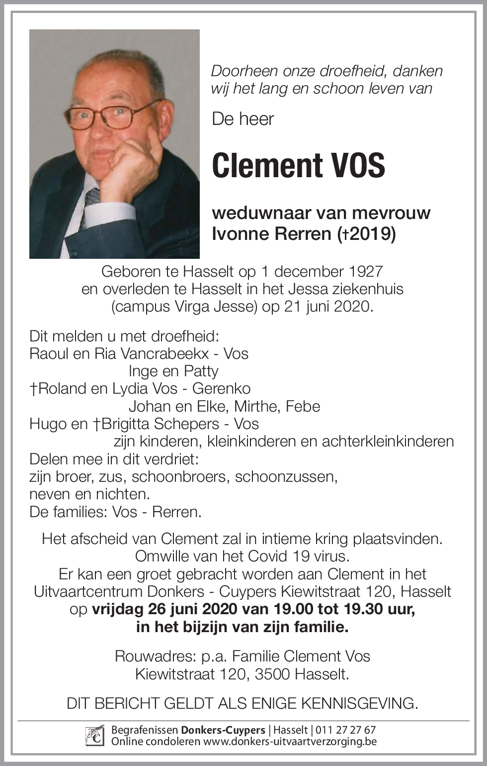 Clement Vos
