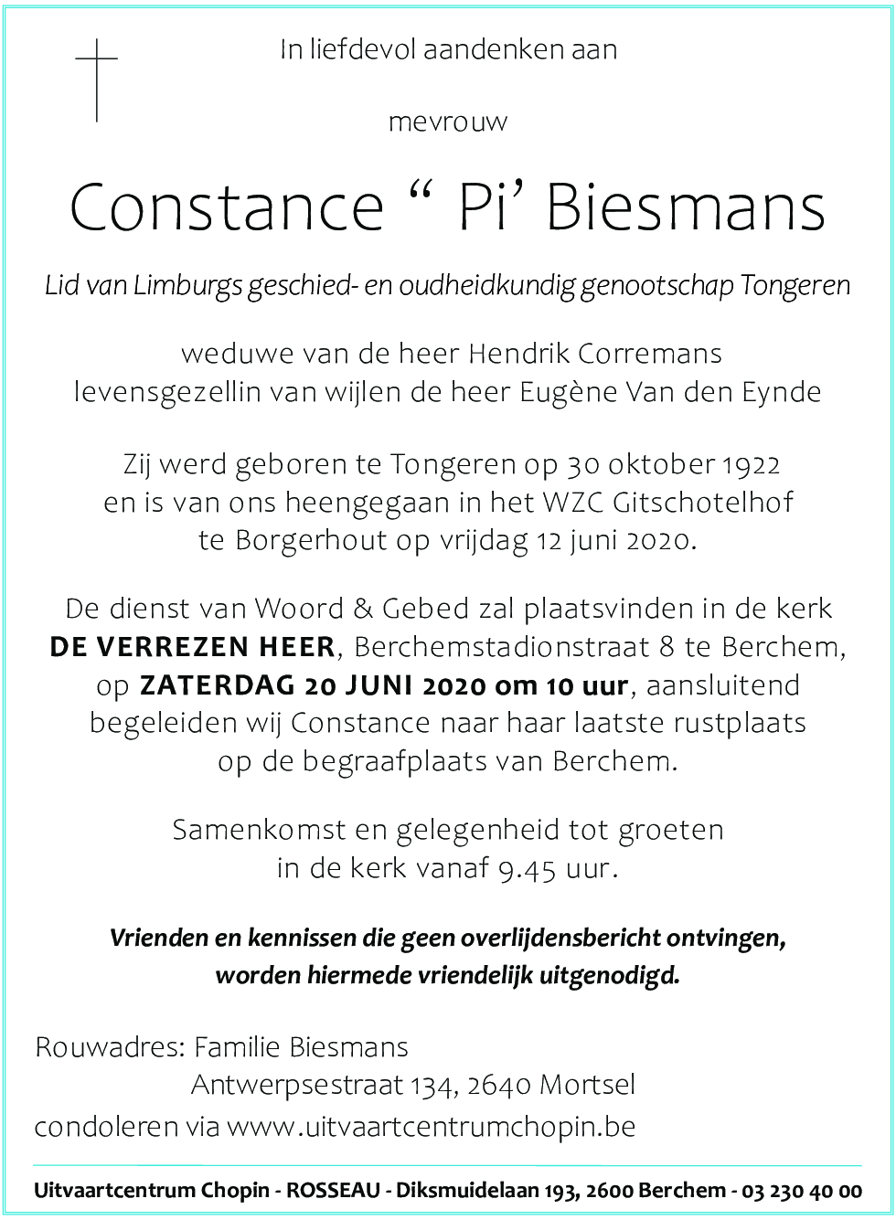 Constance Biesmans