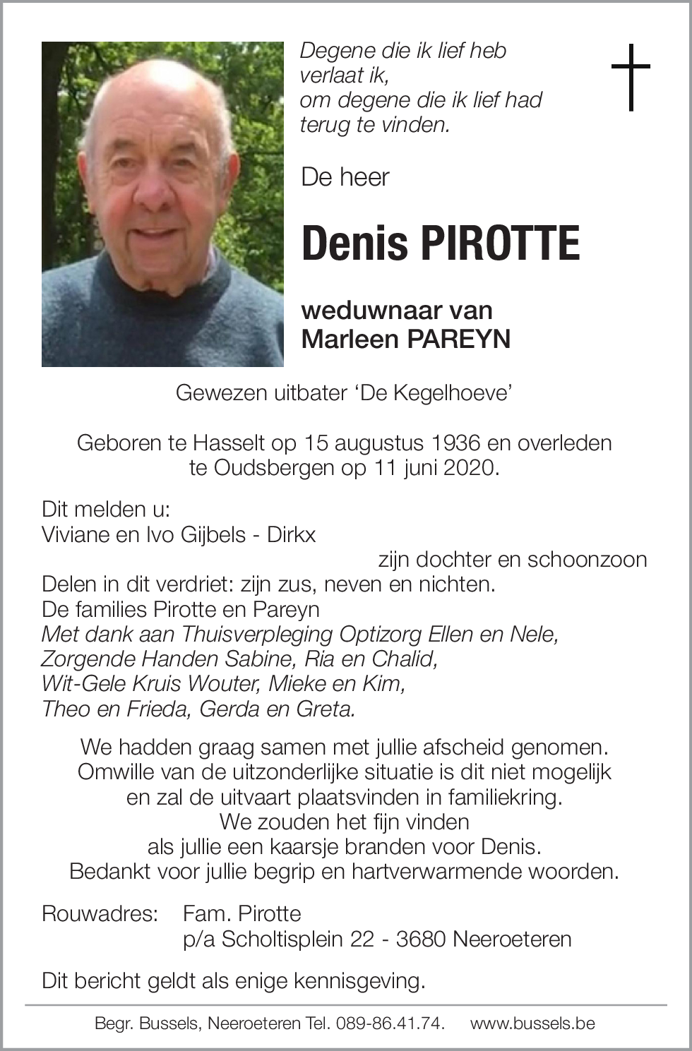 Denis PIROTTE