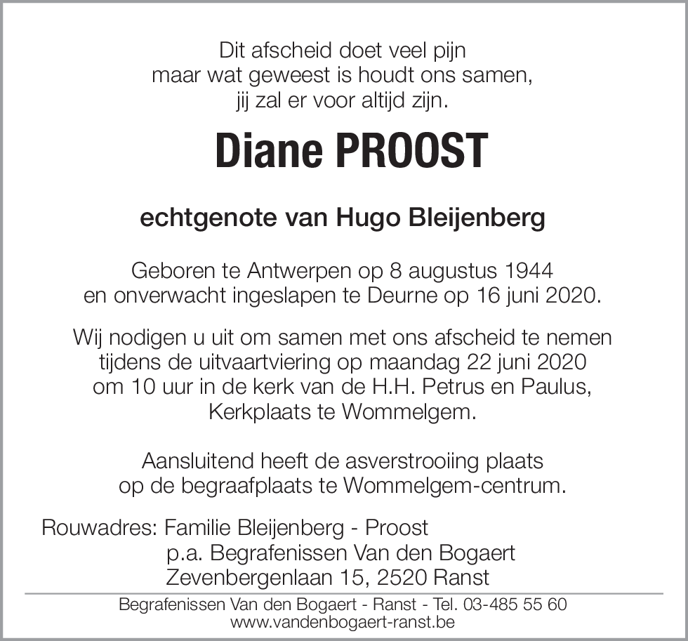 Diane Proost