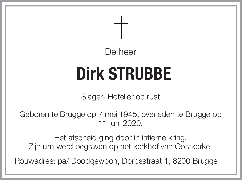 Dirk Strubbe