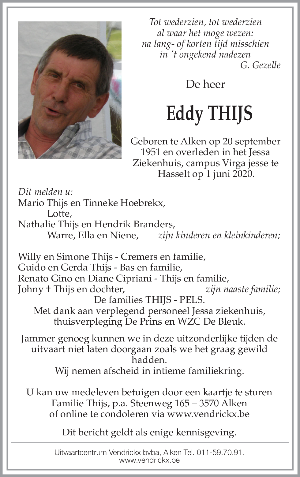 Eddy Thijs