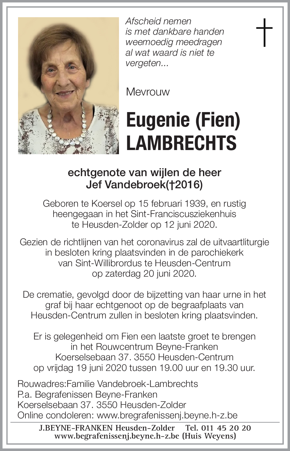 Eugenie Lambrechts