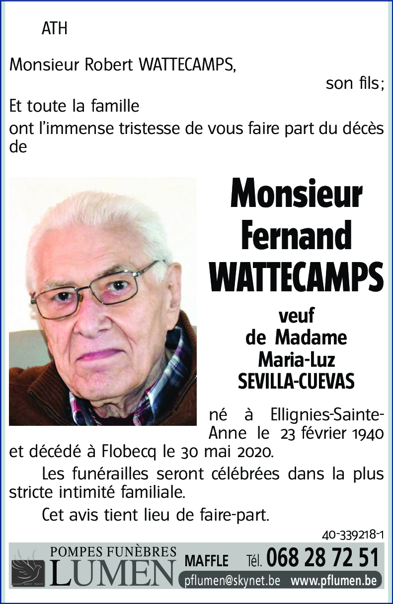 Fernand WATTECAMPS