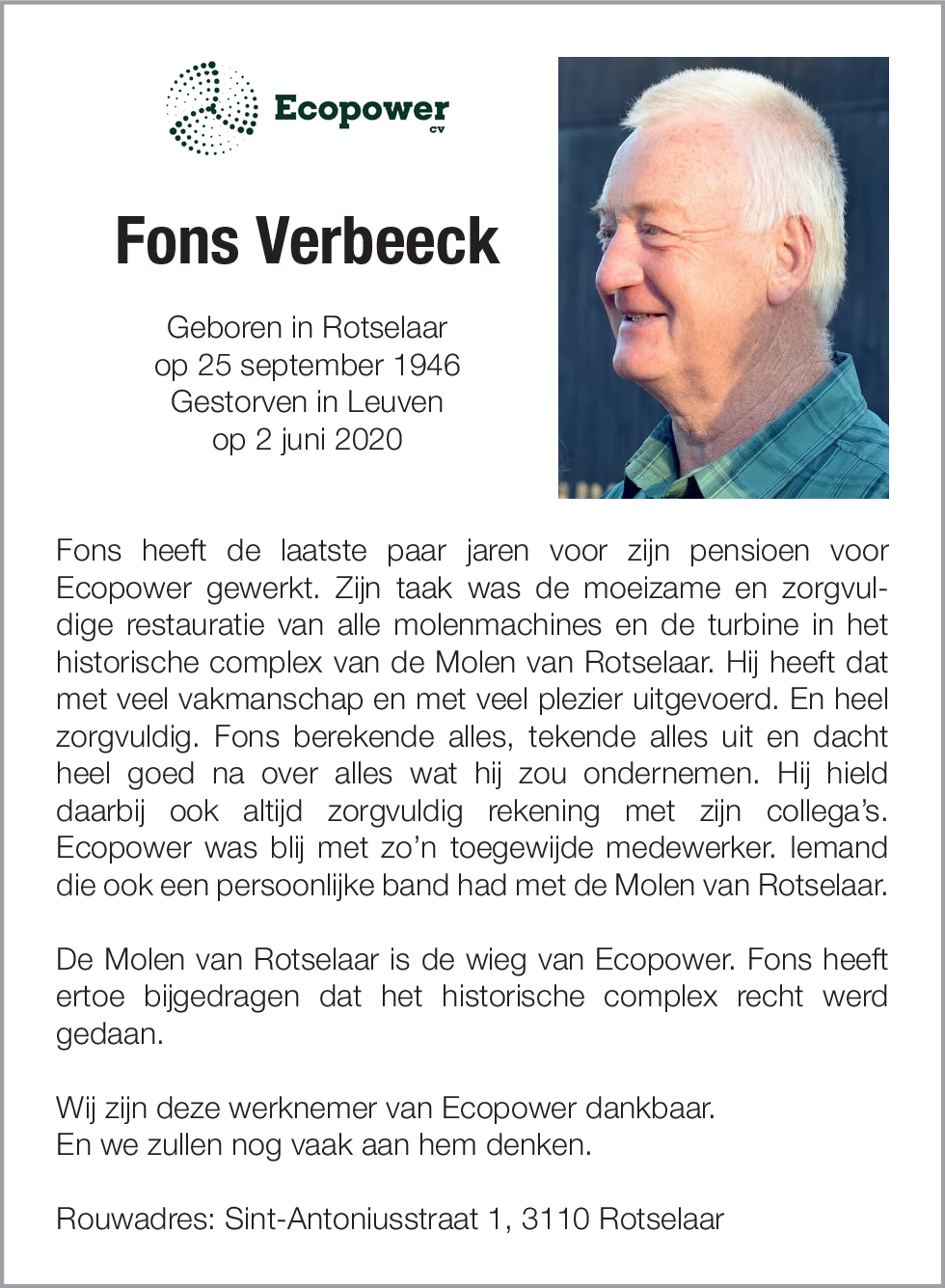 Fons Verbeeck