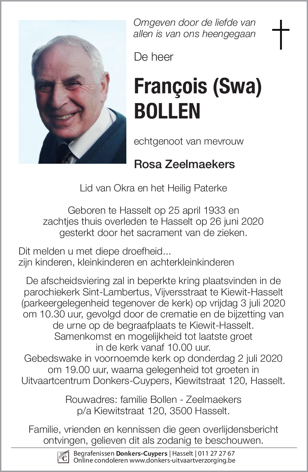 François (Swa) Bollen