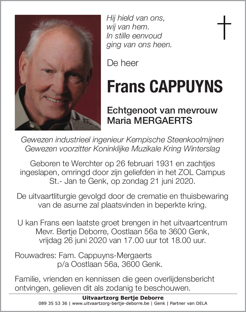 Frans Cappuyns