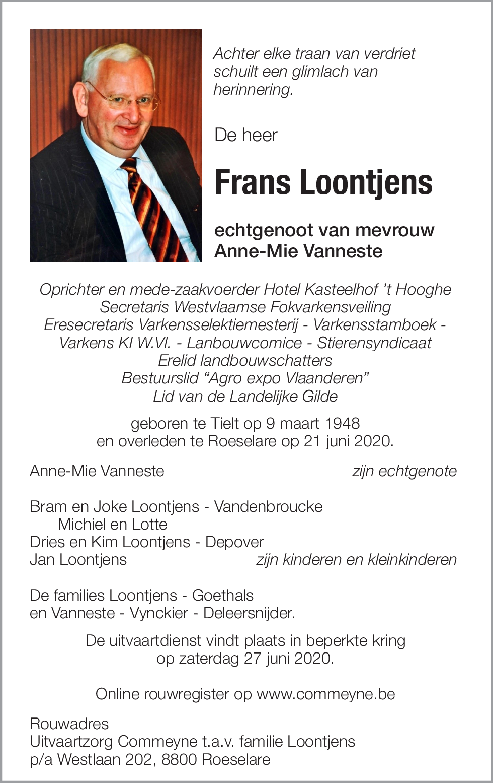 Frans Loontjens
