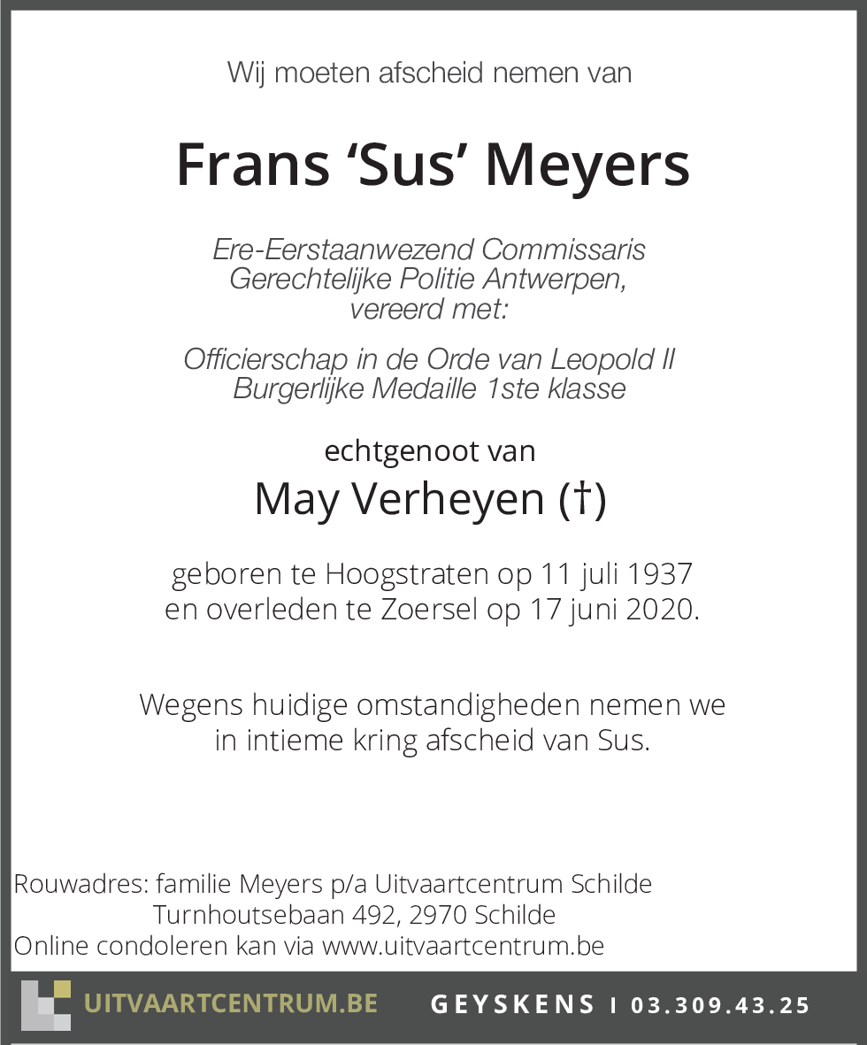 Frans Meyers