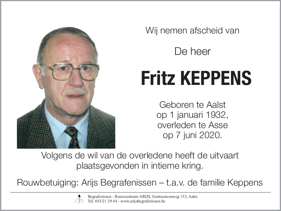 Fritz Keppens