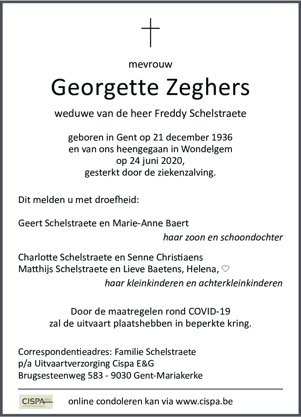 Georgette Zeghers