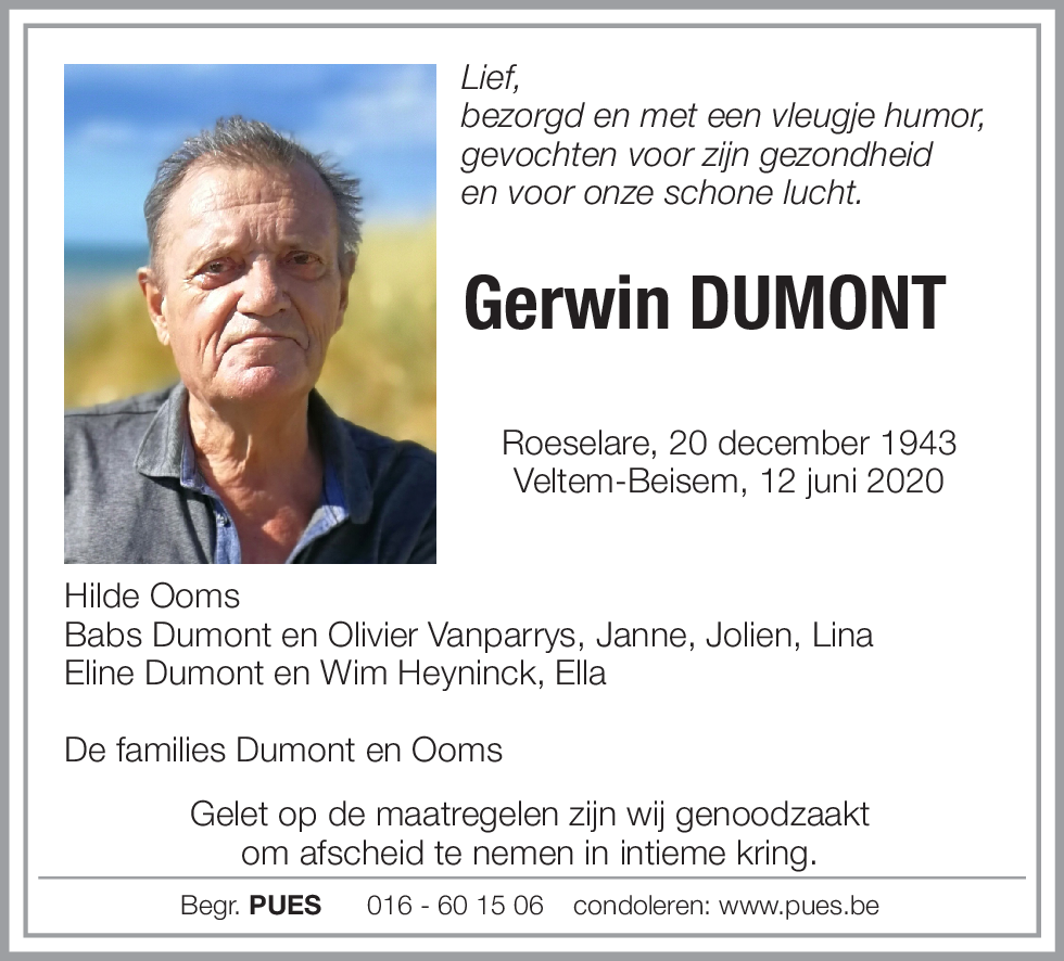 Gerwin Dumont