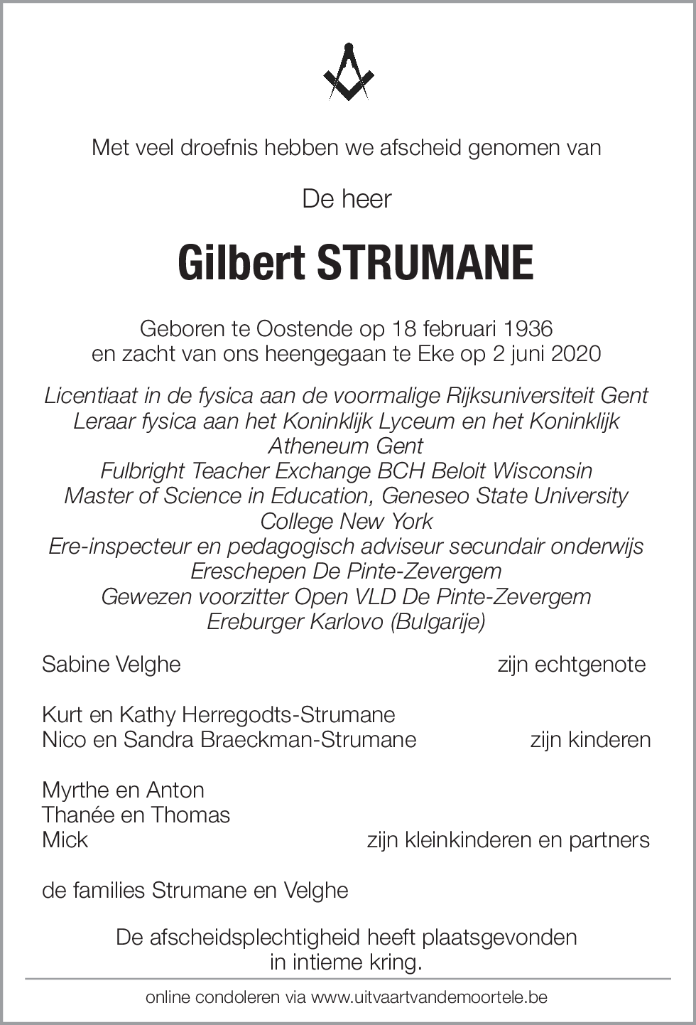 Gilbert Strumane