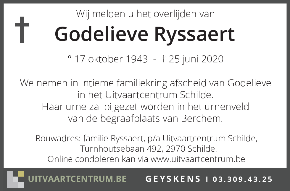 Godelieve Ryssaert